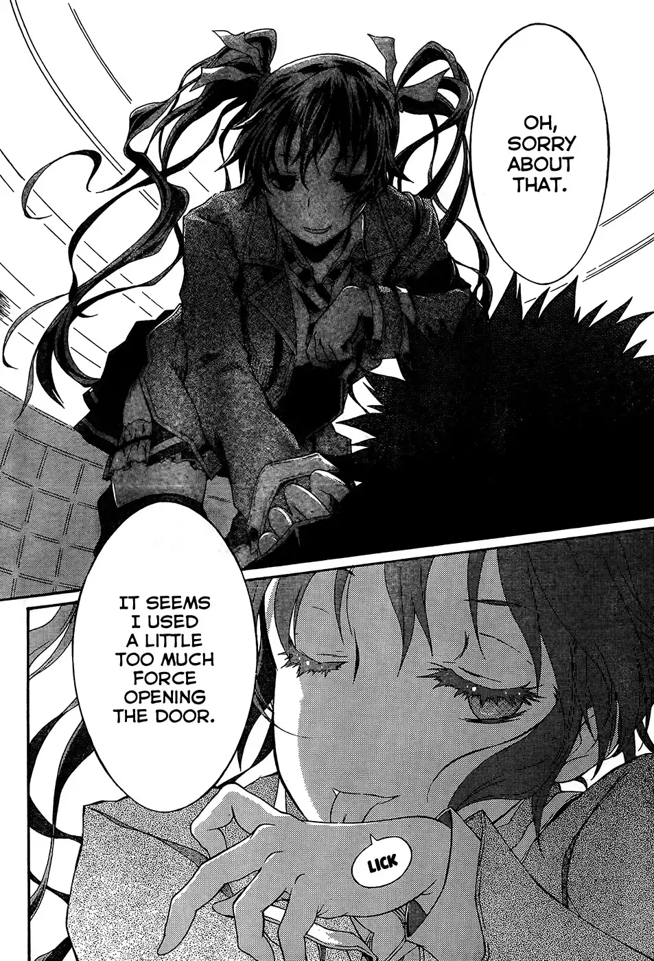 Seitokai Tantei Kirika Chapter 0 25